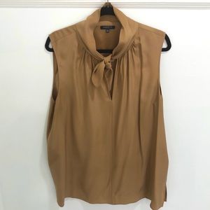EUC 100% SILK LAFAYETTE 148 BLOUSE SZ XXL